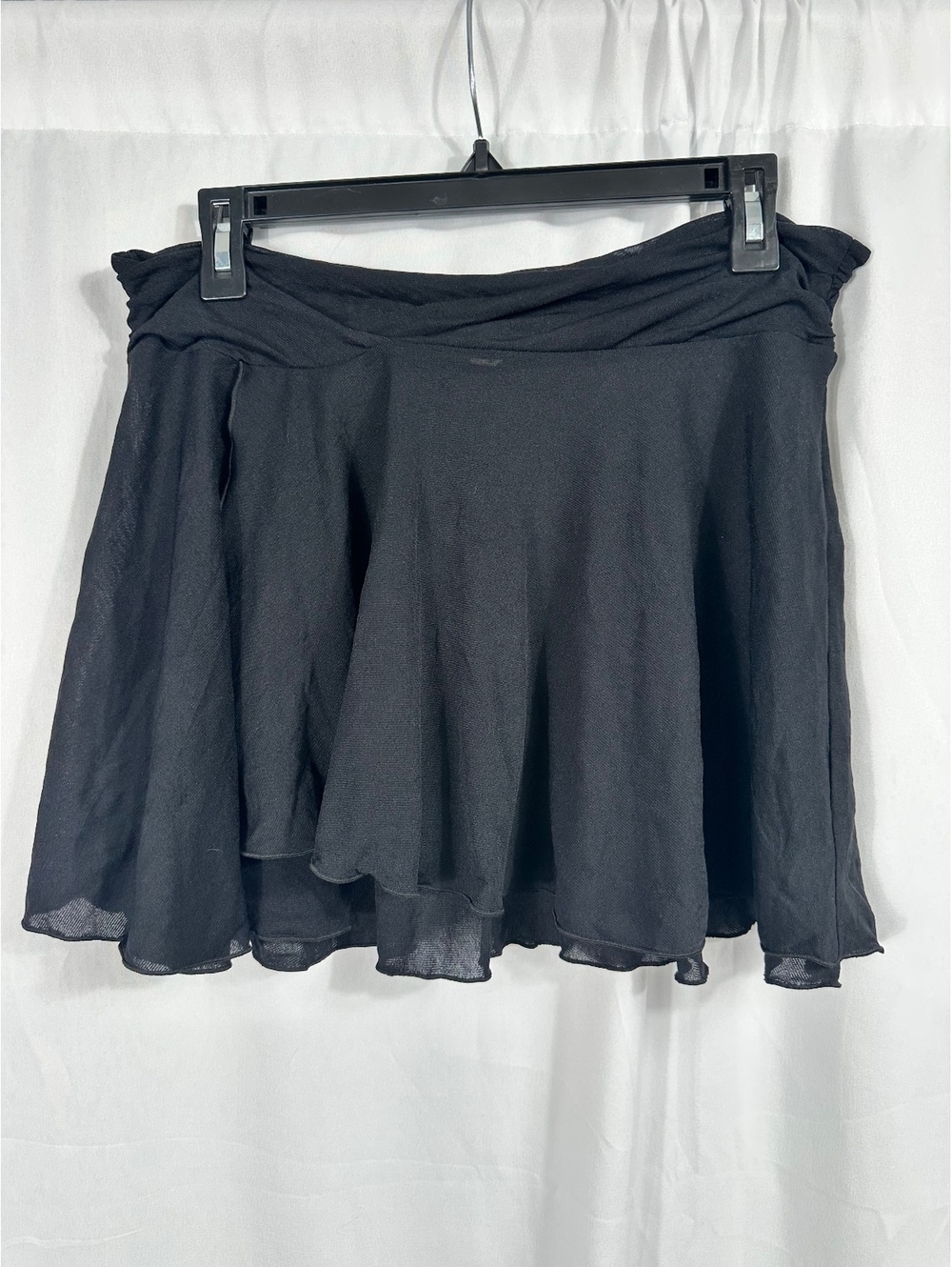 Intimately Free People Black Swim Cover Skirt Medium